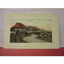 GARDENS AND PROMENADE, CLEETHORPES, Lincolnshire used antique postcard 1909 pm =