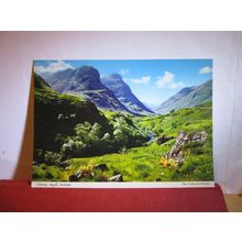 GLENCOE, ARGYLL, Scotland. unused postcard John Hinde dated 1986 =