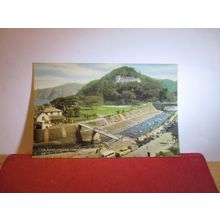 RIVER LYN & TORS, LYNMOUTH, DEVON unused postcard by J. Salmon =