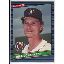 1986 Donruss baseball card 516 Bill Scherrer
