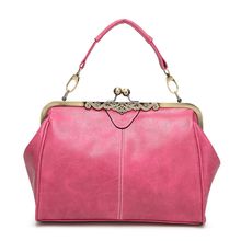 New Women's Handbag Diagonal Cross Bag Red