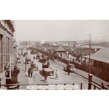 Pim Street Markets Johannesburg South Africa RPC Old Postcard