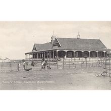 Military School Naval Hill Bloemfontein South Africa Old Postcard