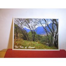 ISLE OF ARRAN unused postcard by Whiteholme 8704 dated 1996 =
