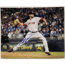 Matt Barnes Signed Autographed Glossy 8x10 Photo Boston Red Sox