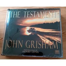 John Grisham : The Testament (5 x CD) Audiobook