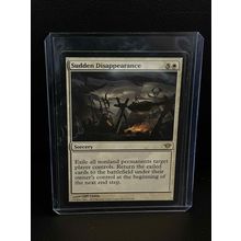 Sudden Disappearance Dark Ascension Magic: the Gathering Trading Card