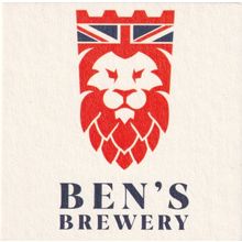 BEER MAT - BENS BREWERY (CHORLEY) - (Cat No 001) - (2021)