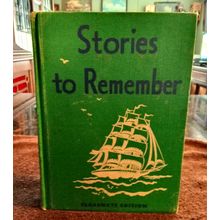 Basic Reader Stories To Remember By Guy Bond And Marie Cuddy 1953 Great Shape