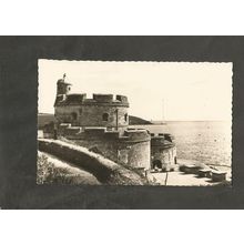 Postcard Cornwall St Mawes castle