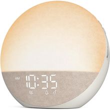 Sunrise Alarm Clock White Noise Machine: Natural Wake up Light - Dimmable Clock