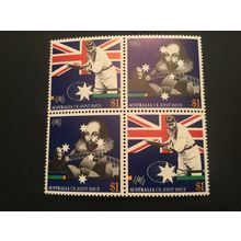 ICOLLECTZONE Australia 1082-85 block VF NH