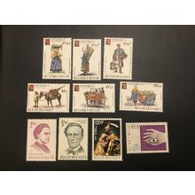 ICOLLECTZONE Belgium B927-936 VF NH
