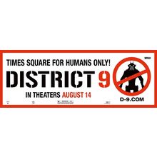 District 9 (2009)_18 Movie Film Poster Canvas iconic design