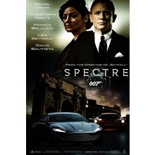 Spectre4 Poster Canvas Movie Film Print A0 A1 A2 A3 A4 A5 A6 Art Wall Decoration