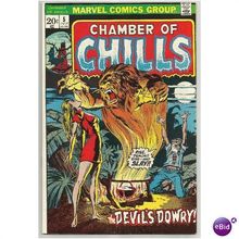 CHAMBER OF CHILLS # 5 NICE