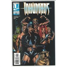 INHUMANS # 4