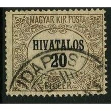 1921 Michel D2 - fine used (o)
