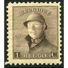 1919/1920 Michel 145 - #2 MLH (*)