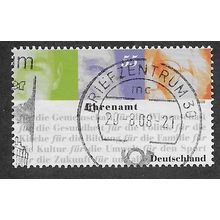 GER 2008 55c COMMUNITY SERVICE' FINE USED (EBID53-702)