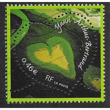 FRA 2002 46c 'ST VALENTINES DAY' FINE USED (EBID55-934)
