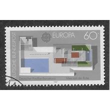 GER 1987 60pf 'EUROPA - ARCHITECTURE ' FINE USED (EBID60-764)