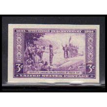 755 3c Wisconsin Very Fine MNH Z1805