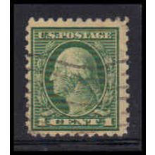 Used 462 1c George Washington Just Clears RA1933