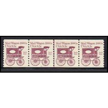 1903 9.3c Mail Wagon Very Fine MNH PNC 4/3+1 PA2346