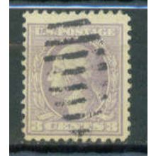 Used 529 3c George Washington Barely Clears A13175