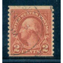 Used 599 2c George Washington Fine A16545
