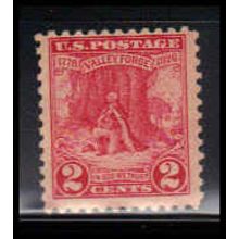 645 2c Valley Forge Barely Clears MNH O1309