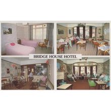 Bridge House Hotel Westcliffe On Sea Essex 1970s Saloon Bar Kitchen Postcard
