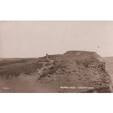 Warren Head Christchurch Real Photo Postcard