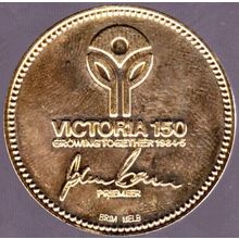 1984 Australia Medallion Victoria 150