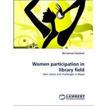 Women participation in library field