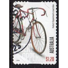 Australia 2023 Sporting Treasures - Hubert Opperman's Road Bike $1.20 s/a Used