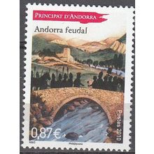 Andorre Français 2010 Yvert 702 Neuf ** Cote (2017) 3.00 € Pont d'Engordany