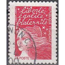 France 1997 Michel 3226YIA O Cote (2008) 1.10 € Marianne de Luquet Cachet rond