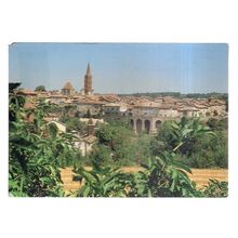 MONTRICOUX used postcard. 1993? postmark =
