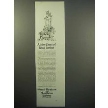 1930 Great Western and Southern Railways of England Ad - King Arthur