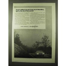 1966 Equitable Life Assurance Ad - Way to Help Yourself