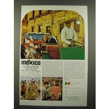 1967 Mexico Tourism Ad - A Colorful Carriage Ride