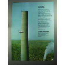 1968 Pullman Incorporated Ad - 850 Feet High in 35 Days