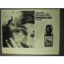 1971 English Leather Timberline After Shave Ad