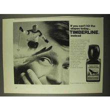 1971 English Leather Timberline After Shave Ad - Slopes