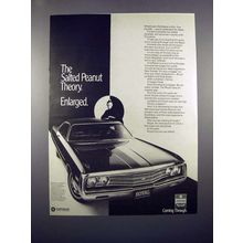 1971 Chrysler Royal Car Ad - Salted Peanut Theory