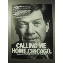 1985 Chicago Tourism Ad - Calling Me Home