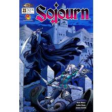 Sojourn (Vol 1) # 021 NM MODERN AGE COMICS