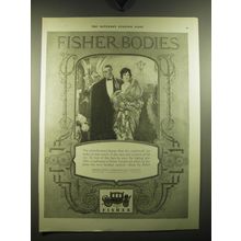 1922 Body by Fisher Ad - Fisher Bodies